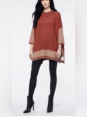 COCO BLEU SWEATER/PONCHO